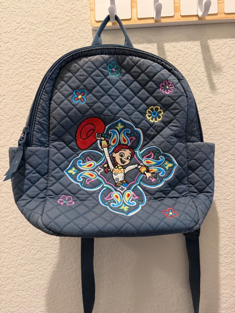 Vera Bradley x Toy Story Jessie Mini Backpack